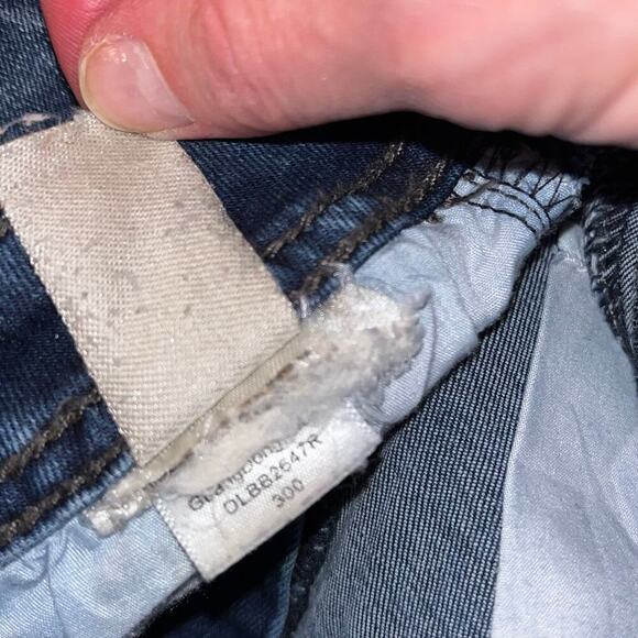 Diesel Kid Waykee-J US Jeans 16Y Regular Straight Blue Distressed Paint Splatter - Picture 9 of 10